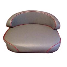 Gray Canvas Tractor Seat Fits Massey Ferguson 50 60 150 165 175 180  255 265