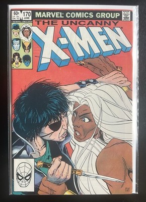 Uncanny X-Men (Vol 1) #170, June 83, Marvel Comics, BUY 3 GET 15% OFF