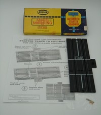 AURORA TJET 9" AUTOMATIC STARTER TRACK 1 PC W/HRDW EXC COND IN ORIGINAL BOX
