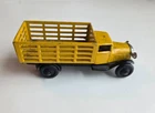 DINKY TOYS 25F Cattle Farm Truck , it has paint missing one headlight