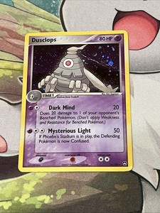 dusclops pokemon card Dusclops Pokemon Card