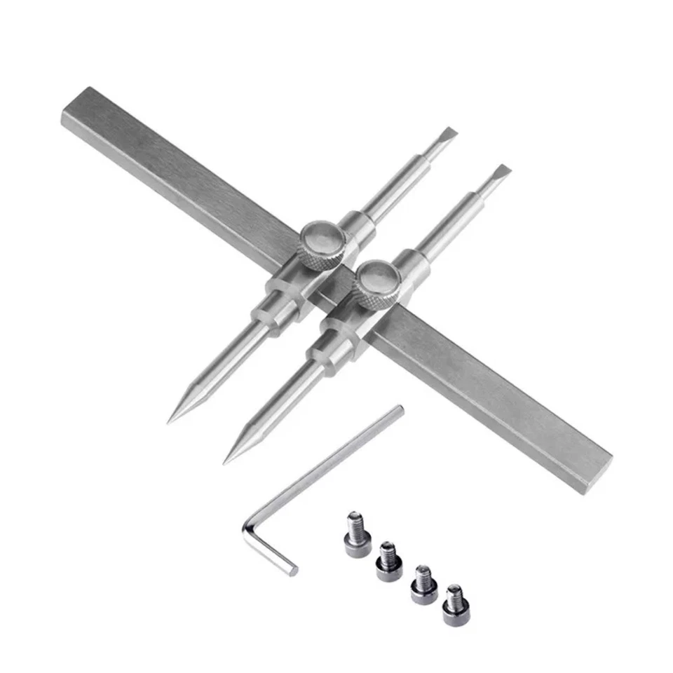 0.39-5.12" Llave de extracción de lente de cámara Herramienta abierta Llave de acero Kit de herramientas de reparación Foto 4 de 4