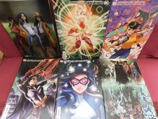 LAZARUS PLANET ALPHA OMEGA DARK FATE LEGENDS KRYPTON COMIC VARIANT LOT 2023 NM