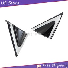 Left Right Side Fender Pillar Molding For 2013-2019 Hyundai Santa Fe Left Right Side Fender Pillar Molding For 2013-2019 Hyundai Santa Fe