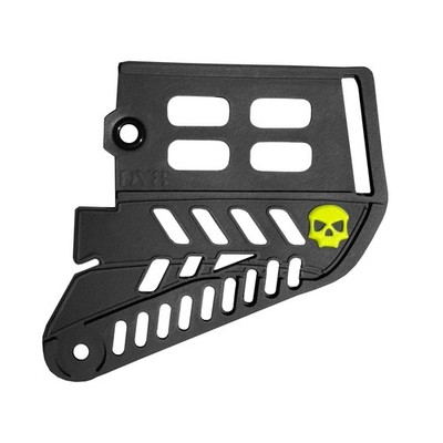 Infamous JT Proflex Skull DV8 Ears - Swerve - Black / Volt Logo