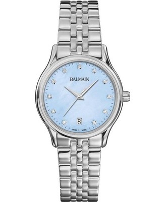 BALMAIN Women Analog Quartz Casual Watch Classic Dress Waterproof Swiss Fashion