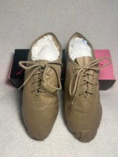 Women s Jazz Dance Shoes Size 7.5 SO DANCA JZ15 Tan Color New In Box