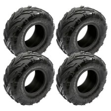 KIT 4 PNEUMATICI COPERTONE 16X8.00X7 PER ATV MINI QUAD 50 TUBELESS