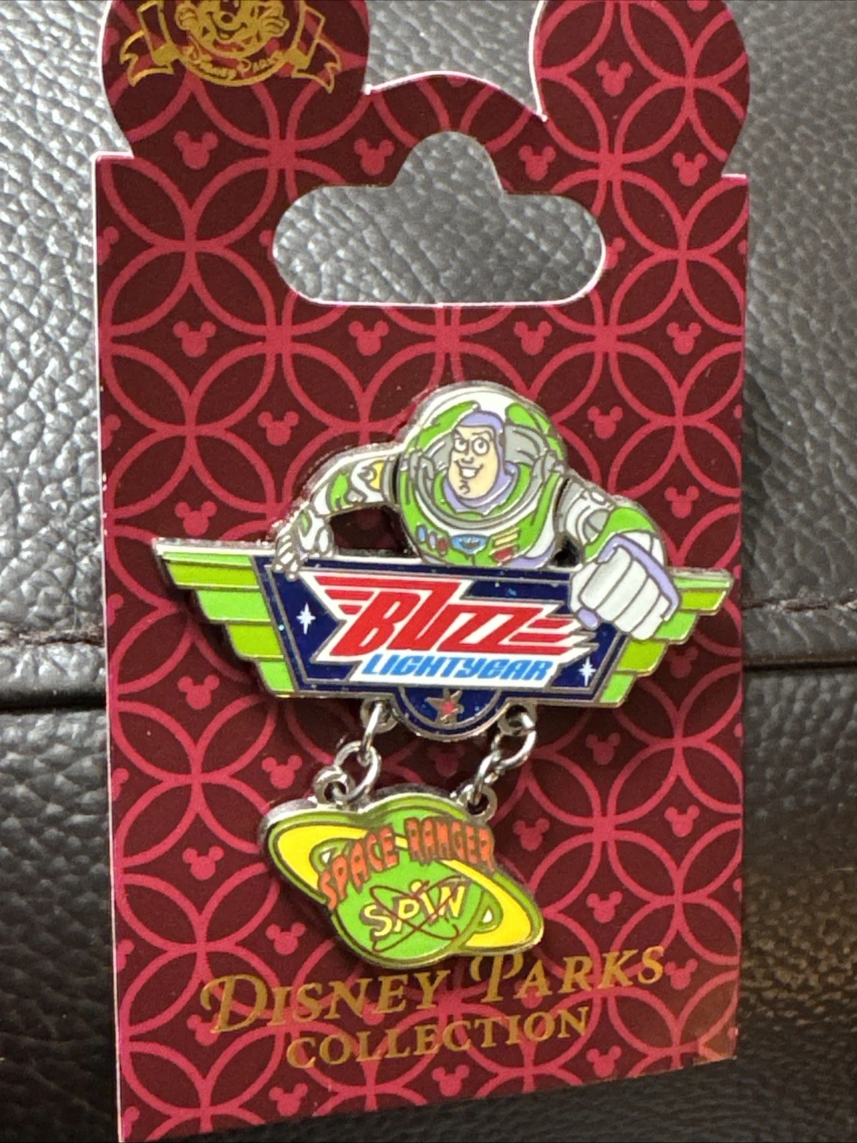 Disney 2008 Buzz Lightyear Space Ranger Spin - Buzz Lightyear Pin