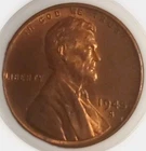 1945 S Lincoln Wheat Cent Penny Choice BU Red From OBW US Free Post Tracking