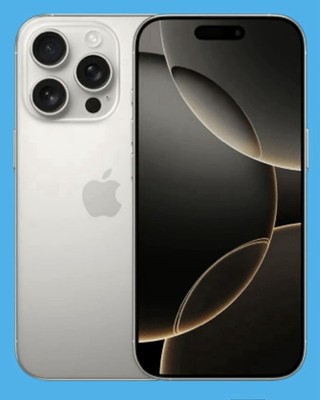 Apple iPhone 16 Pro 128GB Titan Natur, Neu OVP, Versiegelt, ohne Simlock