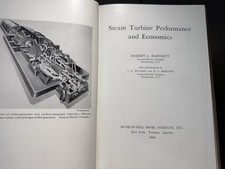 1958 Steam Turbine Performance And Economics Bartlett General Electric Company 1958 Steam Turbine Performance And Economics Bartlett General Electric Company