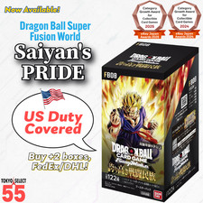 dragon ball super card game fusion world booster box price Amazon.com: Dragon Ball Super Card Game Fusion World Ultra Limit Booster Box  FB04 : Toys & Games main image 1