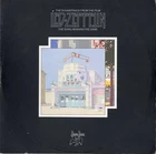 LED ZEPPELIN - THE SONG REMAINS THE SAME LP (PRC/RI) & BACKUP AUDIO ON 24k CDs