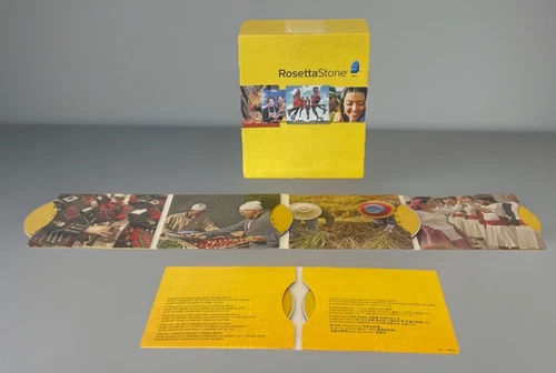 Rosetta Stone German Deutsch Levels 1,2,3,4 and 5 CD-ROM without Headphones