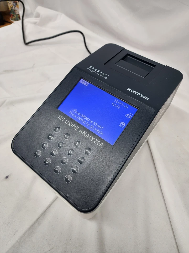 Analizador de orina McKesson Consult 120 exento de CLIA, 121-120, envío gratuito. Foto 3 de 4