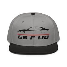 For GS F L10 2016-2020 Fans Cap Car Snapback Hat Birthday Gift Racing Unisex