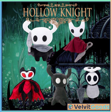 NEW Hollow Knight Silksong Plush Toy 19-30cm Collectible Plush Toy For Kids