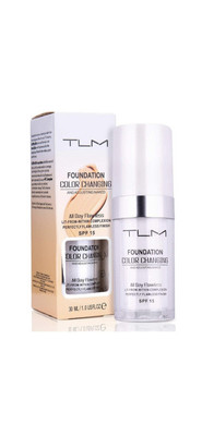 KOSIMI 30ml TLM Color Changing Foundation Liquid Base Makeup Change To Your Shad