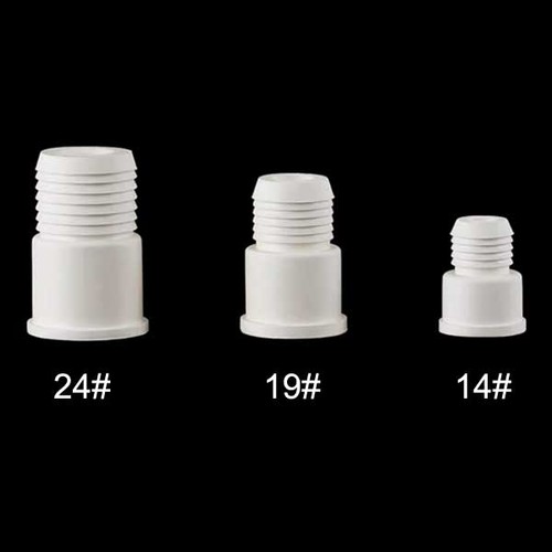 14# 19# 24# Tapón de goma de sellado antipuerto tapón de elasticidad tapón utensilios de laboratorio - Imagen 11 de 11