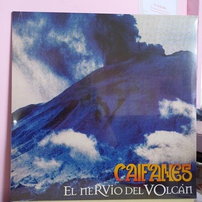 Caifanes El Nervio del Volcan LP Picture Disc NEW  FREE USA Shipping