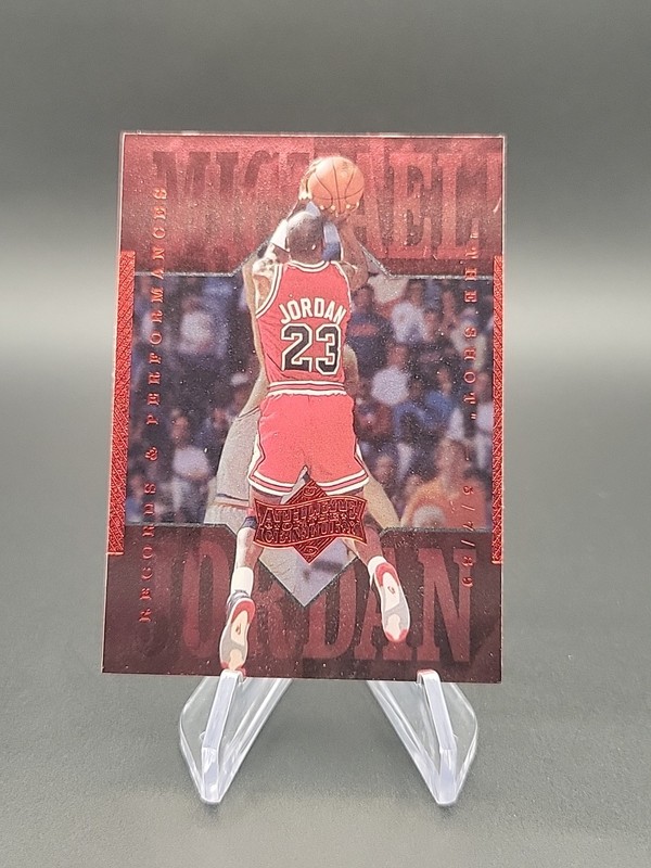 99 Upper Deck Michael Jordan Athlete of the Century - Michael