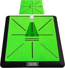 High-Precision Golf Hitting Mat   Practice Mat with Swing Path Feedback  Impact