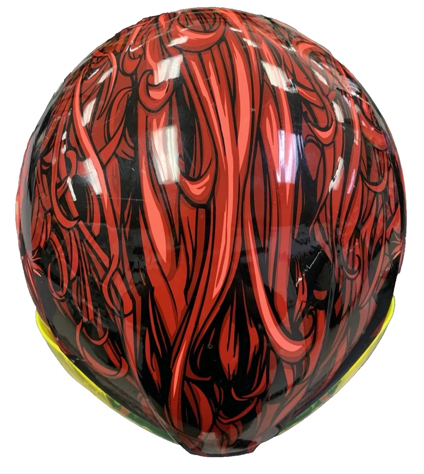 USADO Icon Airform capacete de motocicleta rosto inteiro manik'r vermelho - SiZE 2XL - *LEIA* - Imagem 3 de 4