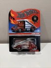 Hot Wheels Cabin Fever Club Exclusive Holiday Truck 2015 Red Line B19