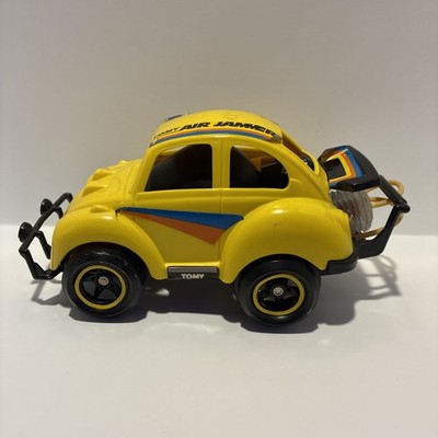 Vtg 1982 Tomy Japan #5032 Air Jammer VW Bug Scrammer Car Toy W