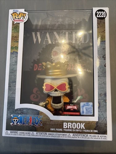 Funko POP! One Piece Brook #2220 TargetCon 2026 IN HAND