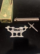 VTG Simonds#340 Crosscut Saw Filing Tool Raker Gauge/Setting Stake/Set Gauge/box