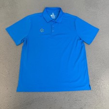 Walmart Polo Mens Size XL Blue Employee Uniform