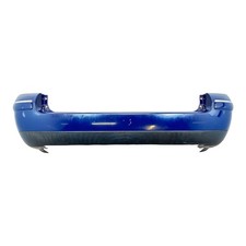 Stoßstange hinten Stoßfänger Heckschürze VW Passat 3BG Variant blau LA5E