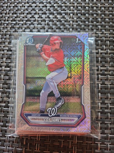Bowman Chrome 2026 USED Cardpack - Contains 1st BOWMAN Cards