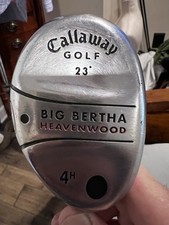 callaway big bertha heavenwood 4 hybrid