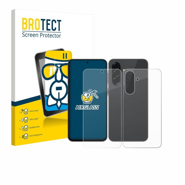 Panzerfolie Schutzglas Samsung Galaxy A36 5G Enterprise Edition-image