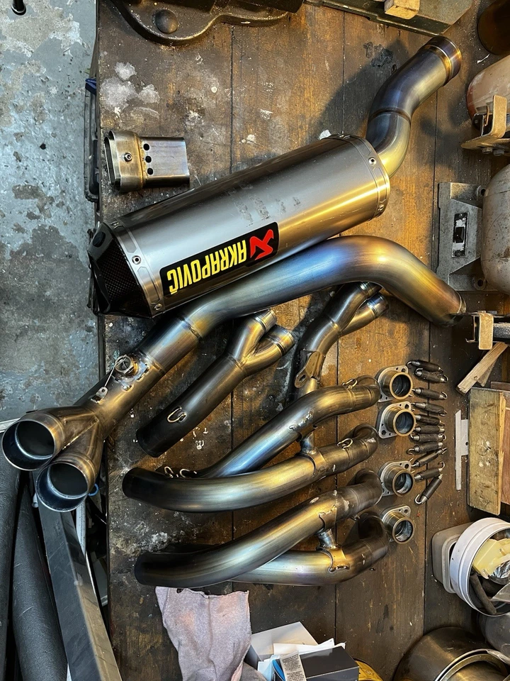 Akrapovic Evo Full Titanium Exhaust CBR600RR - Image 2 of 4