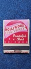 HOLLYWOOD IN CHICAGO BAR AND SHOW LOUNGE...SCARCE....1950S...UNSTRUCK MATCHES — photo 1