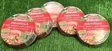 (21,50€/kg) 5x Böklunder EISBEIN FLEISCH IN ASPIK 200g Konservendose Versand 0€
