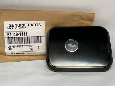 Kawasaki Genuine Fuel Tank Cap Black GPz KZ1100 1000 750 550 51048