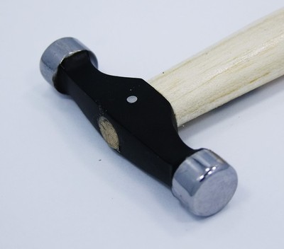 Small Planishing Jewelers Forming Hammer By Beadsmith 13mm Head 