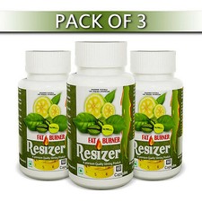 3 cápsulas vegetales puras Pharma Science redimensor para bajar de peso (60 cápsulas)