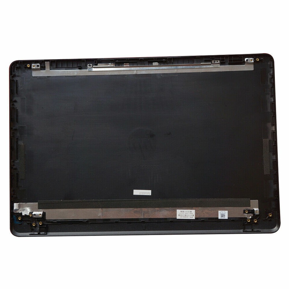 New LCD Back Cover + Hinges + Hinge Cover For HP 15-BS, 15T-BR, 15-BW Laptops - Black, P/N 924899-001 12 thumbnail image