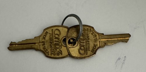 Lot Of 2 Comp X National Key C415A Made In USA - Picture 4 of 4