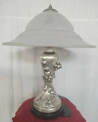 Light & Living - lampada da tavolo - Cady - argento - metallo