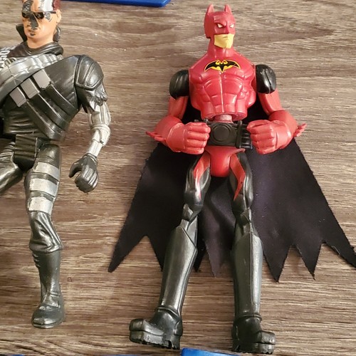 Vintage Kenner Jurassic Batman Capatin Powers Actionfigur 1247L - Bild 5 von 9