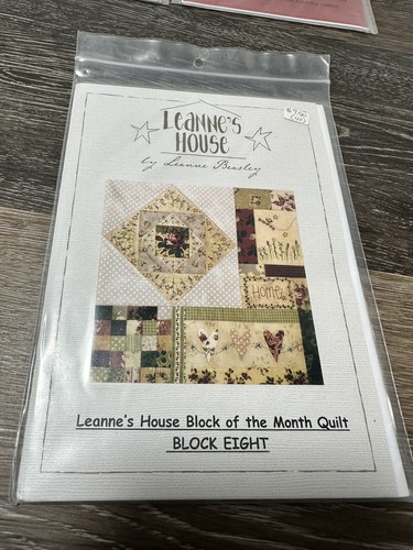 Quilting, Sewing Block Patterns Lot Of 5 Misc Never Used In Packages - Picture 6 of 11