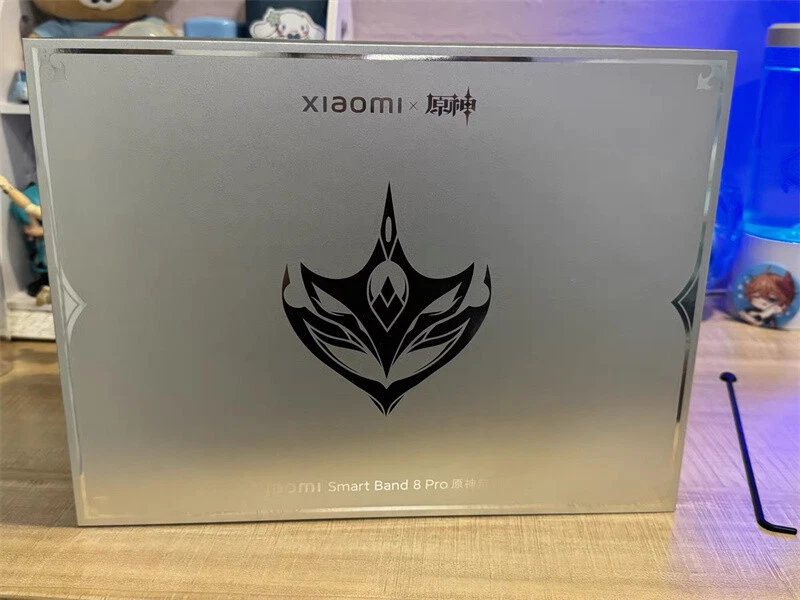 Navio dos EUA Genshin Tartaglia Xiaomi Mi Band 8 Pro AMOLED oxigênio no sangue fitness 1,74′′ - Imagem 2 de 4