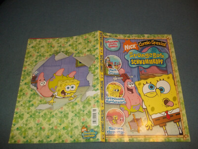 SPONGEBOB SCHWAMMKOPF COMIC HEFT NR.06/07